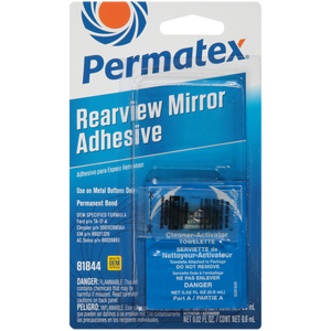 Product of Permatex 81844 Interior Rear View Mirror Adhesive
