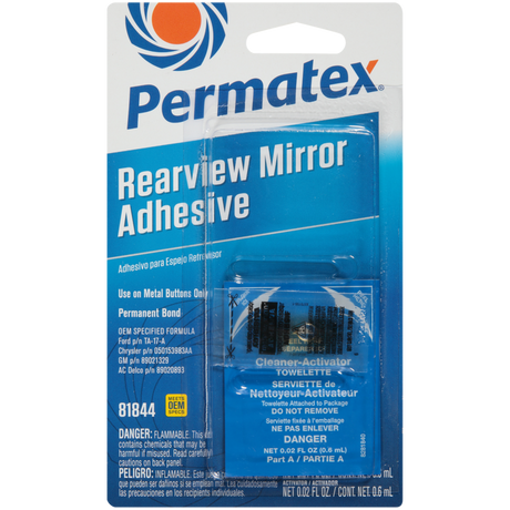 Product of Permatex 81844 Interior Rear View Mirror Adhesive