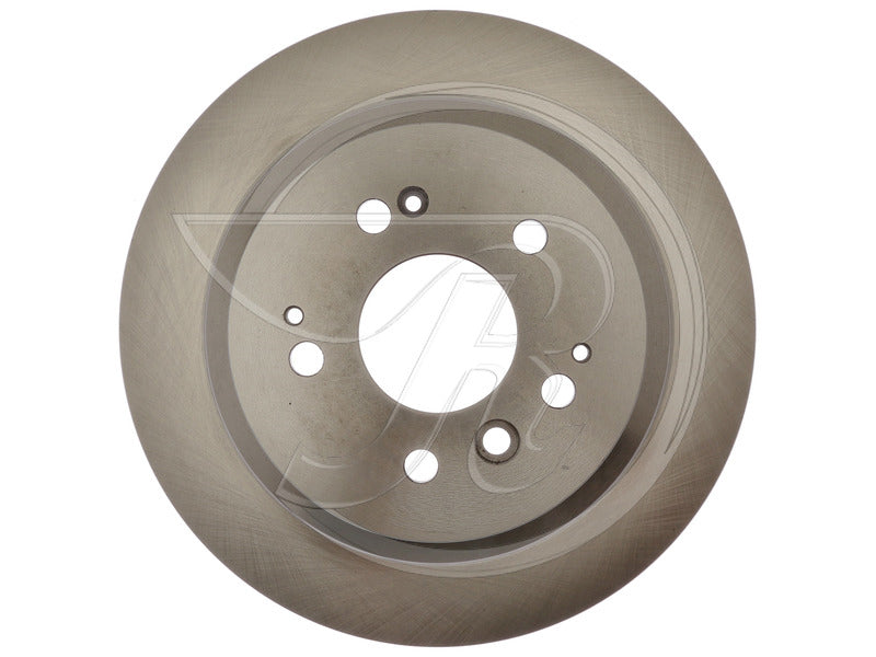 Product of Raybestos Brakes 982041R R-Line Solid 1 Piece Brake Rotor 