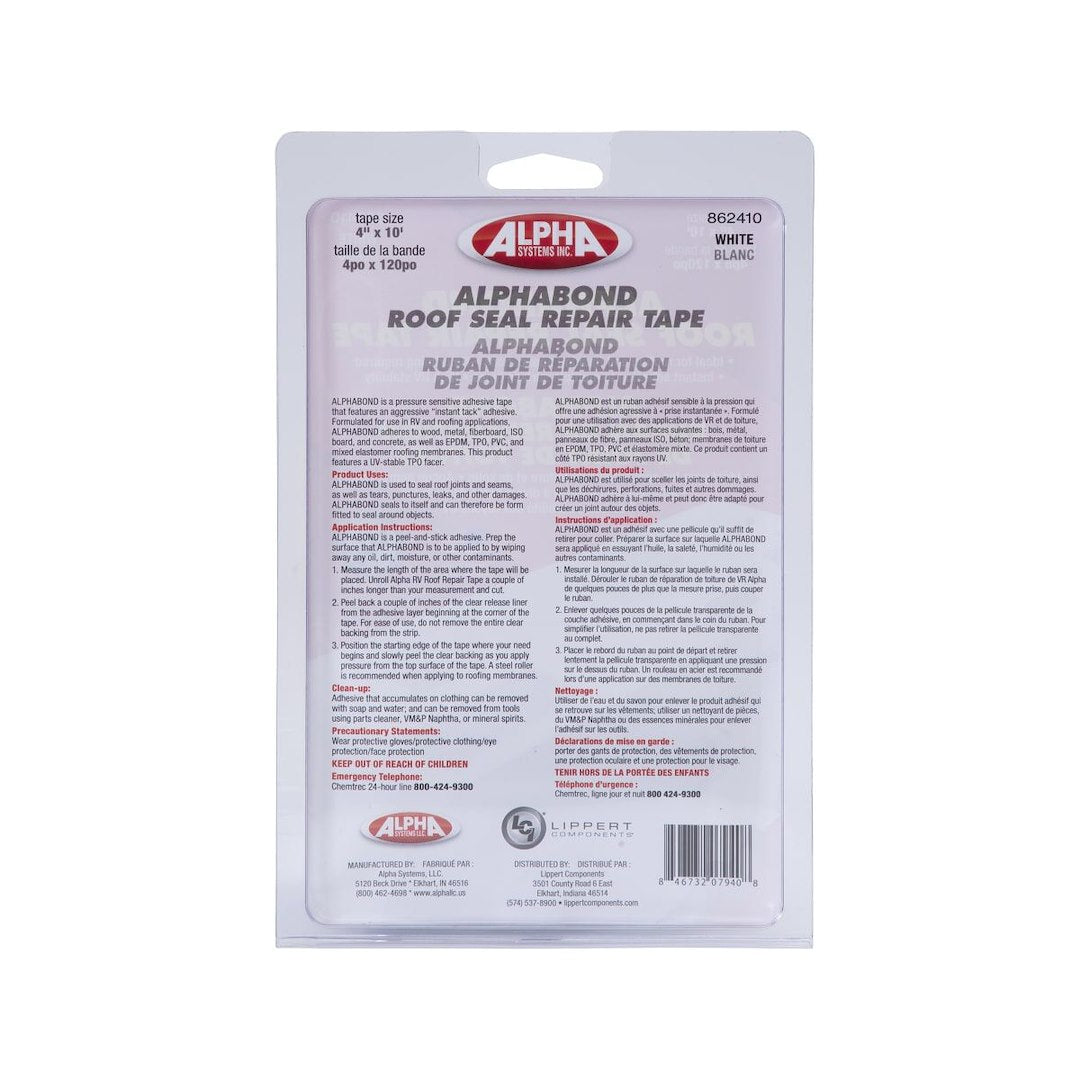 Product of Lippert Components 862410 Roof Repair Tape