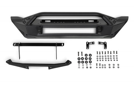 Product of DV8 Offroad FBJL-11 FS-1 Series Steel Powder Coated Bumper 