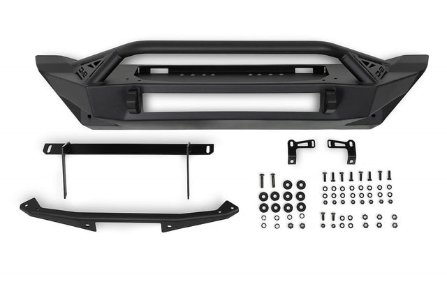 Product of DV8 Offroad FBJL-11 FS-1 Series Steel Powder Coated Bumper 