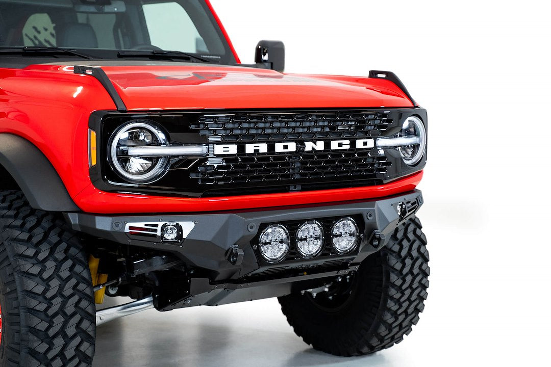 Product of Addictive Desert Designs F230194130103 Bomber Steel Powder Coated Bumper 