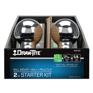 Product of Draw-Tite 40238-002 2 Inch Receiver Trailer Hitch Ball Mount 