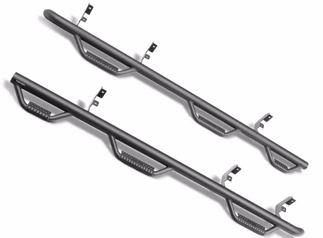 N-Fab T2282cc-Tx Nerf Bar - Truck Wheel To Wheel||n-Fab Black Wheel To Wheel Nerf Steps_Black Matte Textured Powder Coated.Png||85||n21t2282cctx||2497706