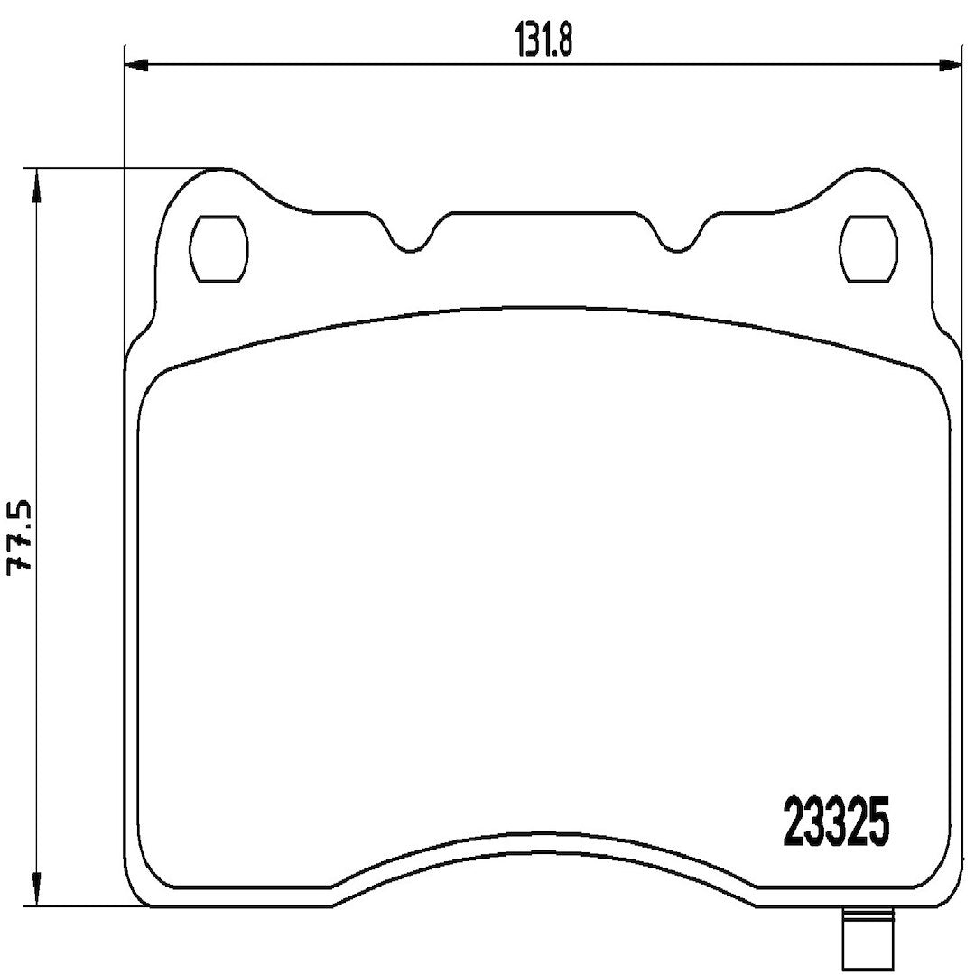 Brembo P59079 Brake Pad||p59079_Drw.Jpg||87||brmp59079||1754649