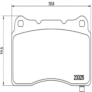 Brembo P59079 Brake Pad||p59079_Drw.Jpg||87||brmp59079||1754649