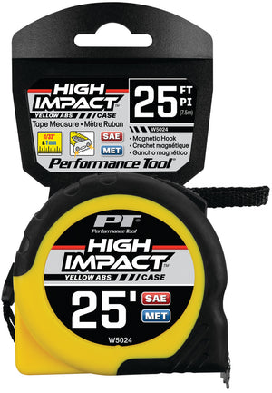 Performance Tool W5024 Tape Measure||w5024_Pkg.Jpg||87||ptlw5024||1698331