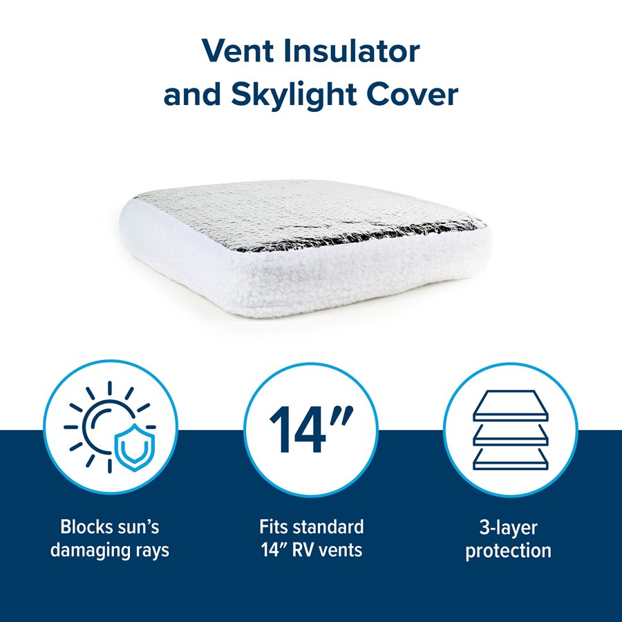 Product of Camco 45192 Roof Vent Insulation