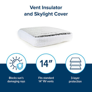 Product of Camco 45192 Roof Vent Insulation