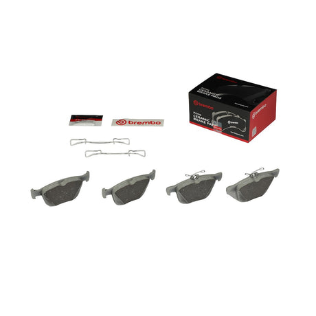 Brembo P85124n Brake Pad||p85124n_Frr.Jpg||86||brmp85124n||1754395