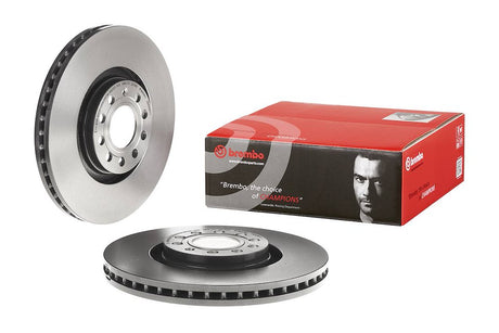 Product of Brembo 09A59811C02 Vented 1 Piece Brake Rotor 