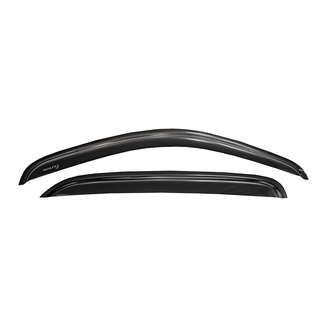 Product of TrailFX 4056H TFX 4-PC Window Vents Outside Channel Rainguard 