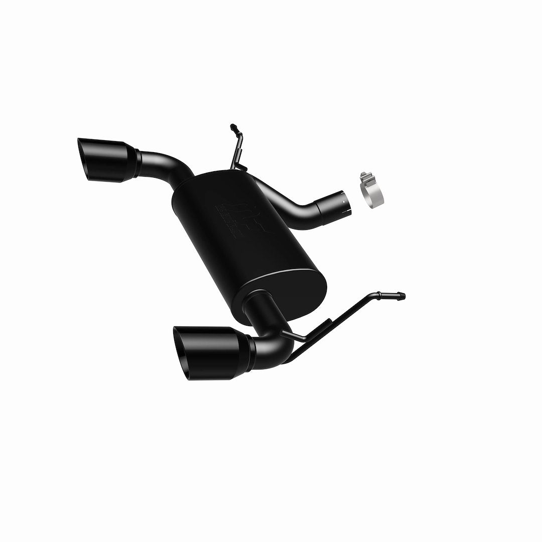 Product of Magnaflow Performance 15160 MF Series Axle Back System Single Exhaust System Kit 
