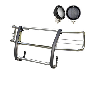 Black Horse Offroad 17gv02mss-Plfb Grille Guard||17gv02mss-Plfb.Jpg||85||blkv02mssplfb||1684088
