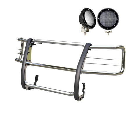 Black Horse Offroad 17gv02mss-Plfb Grille Guard||17gv02mss-Plfb.Jpg||85||blkv02mssplfb||1684088