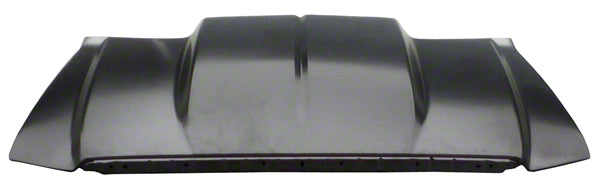Product of ProEFX EFXFRD04V1 Straight Dual Cowl Black Hood 