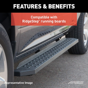 Product of Aries 2055115 Running Board Mounting Kit 