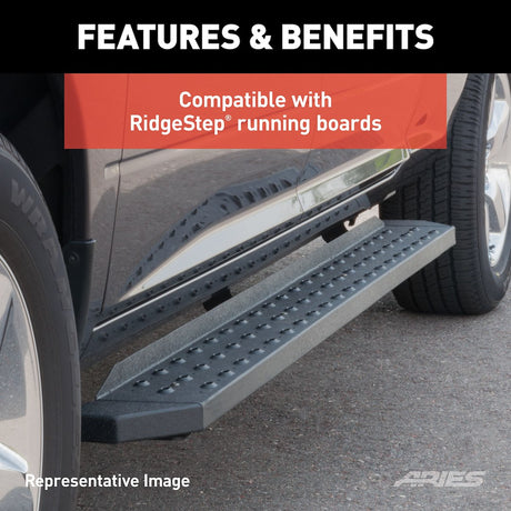 Product of Aries 2055115 Running Board Mounting Kit 