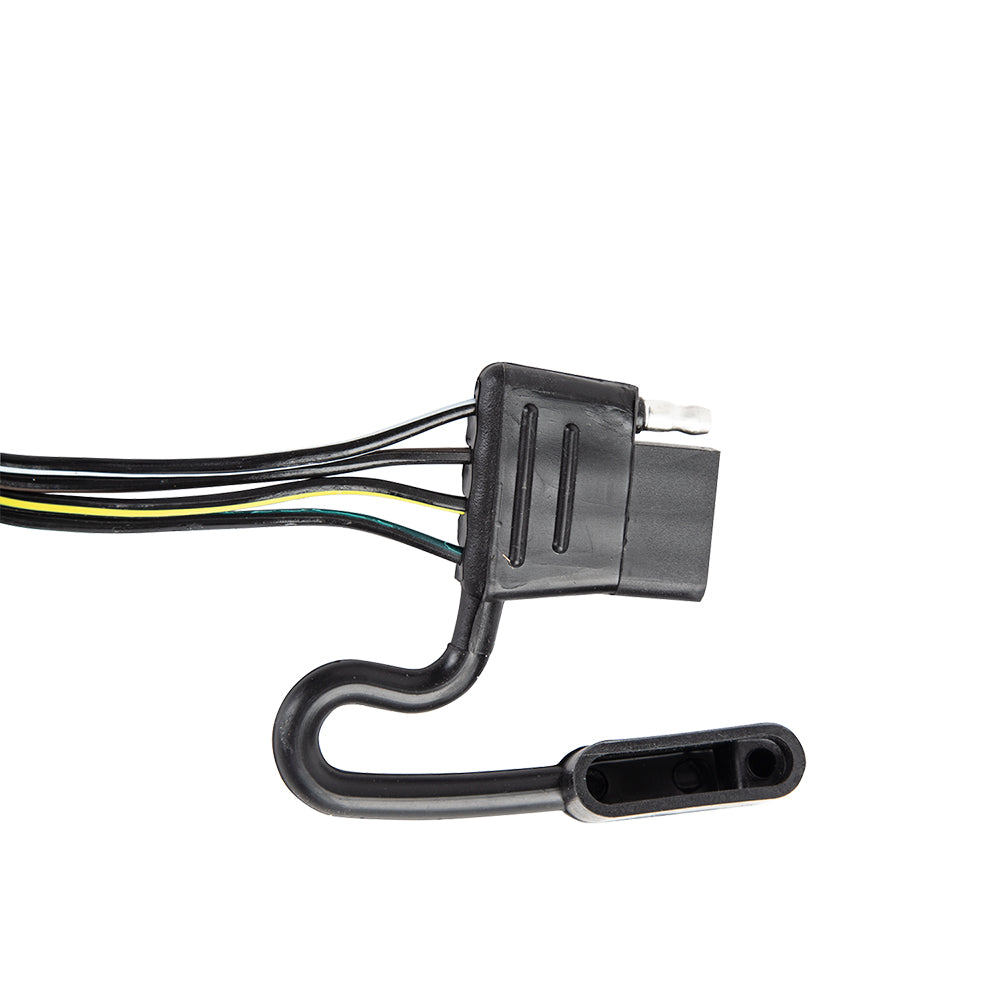 Product of Tekonsha 118784 Vehicle End 4 Flat Trailer Wiring Connector 