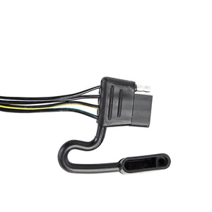 Product of Tekonsha 118784 Vehicle End 4 Flat Trailer Wiring Connector 