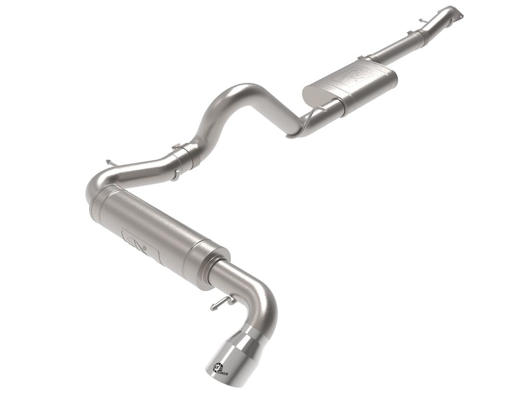 Product of Advanced FLOW Engineering 49-43136-P Apollo GT Cat-Back System Single Exhaust System Kit 
