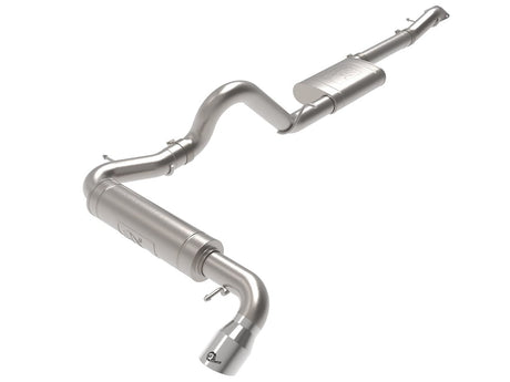 Product of Advanced FLOW Engineering 49-43136-P Apollo GT Cat-Back System Single Exhaust System Kit 