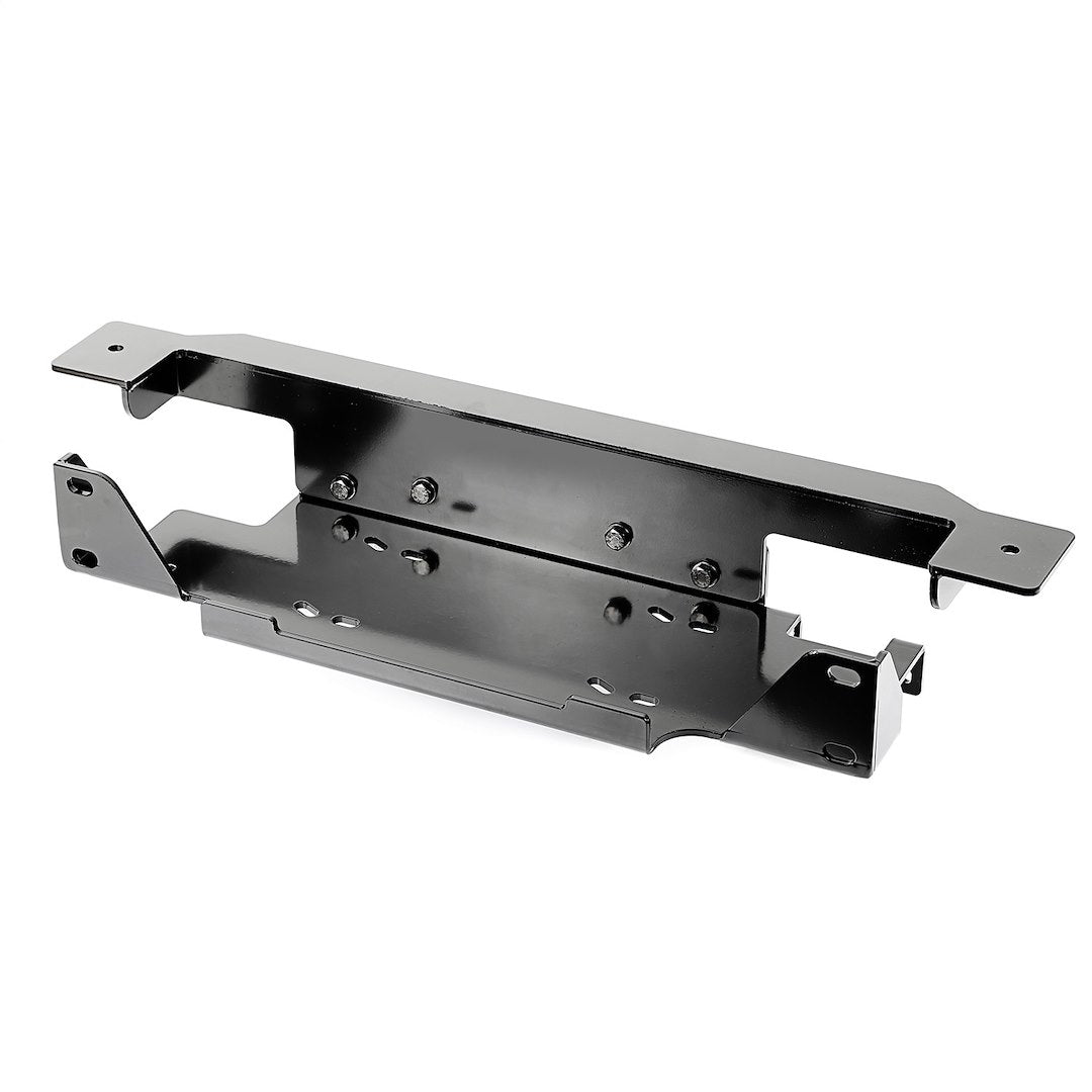 Product of Rugged Ridge 11543.15 Fixed Mount Winch Mount for OE Steel Bumpers 