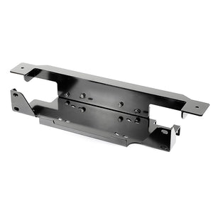 Product of Rugged Ridge 11543.15 Fixed Mount Winch Mount for OE Steel Bumpers 