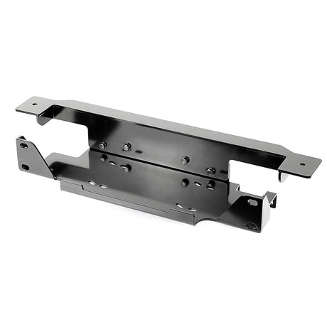 Product of Rugged Ridge 11543.15 Fixed Mount Winch Mount for OE Steel Bumpers 