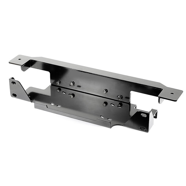 Product of Rugged Ridge 11543.15 Fixed Mount Winch Mount for OE Steel Bumpers 
