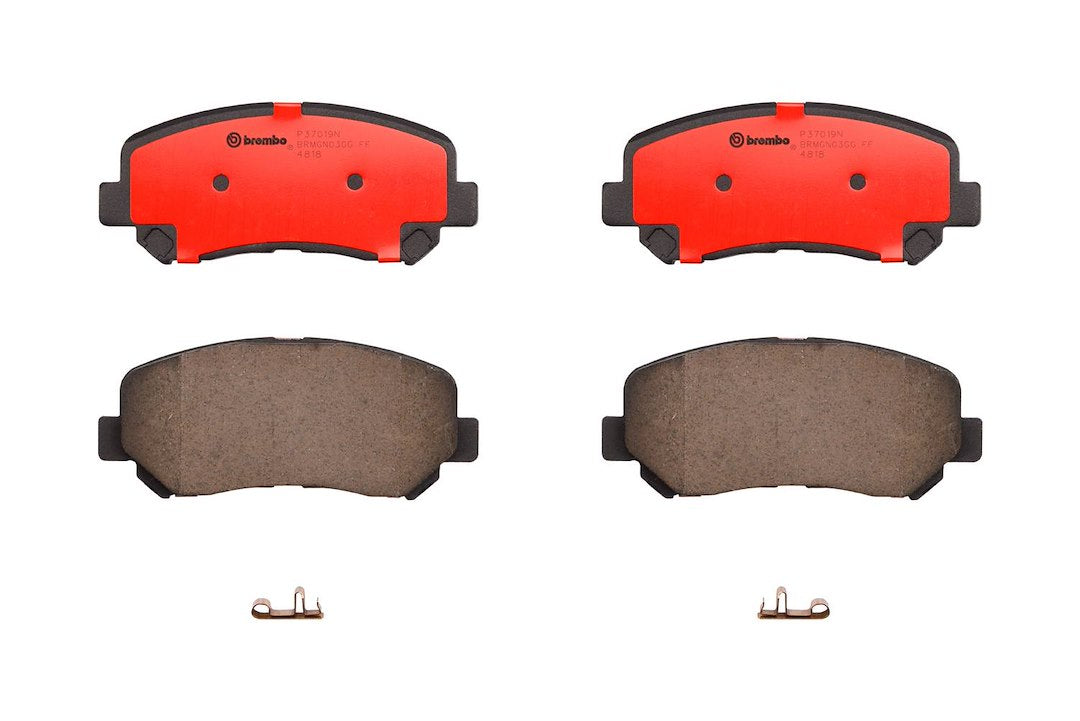 Product of Brembo P37019N Brake Pad - Set Of 4 