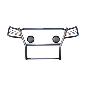 Product of Black Horse Offroad 17FP10MA-PLFB Grille Guard  