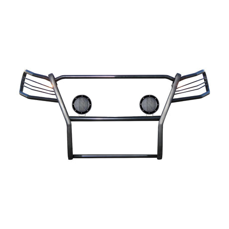 Product of Black Horse Offroad 17FP10MA-PLFB Grille Guard  