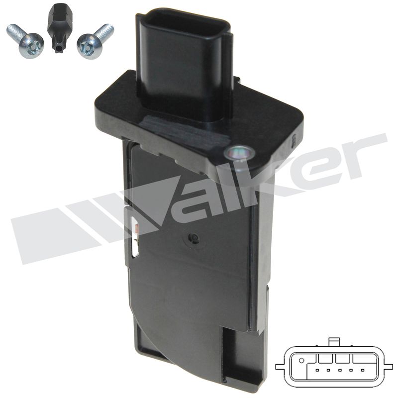 Walker Products 245-1403 Mass Air Flow Sensor||245-1403.Jpg||85||w802451403||1317714