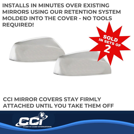 Product of Coast To Coast Ccimc67522r Exterior Mirror Cover
