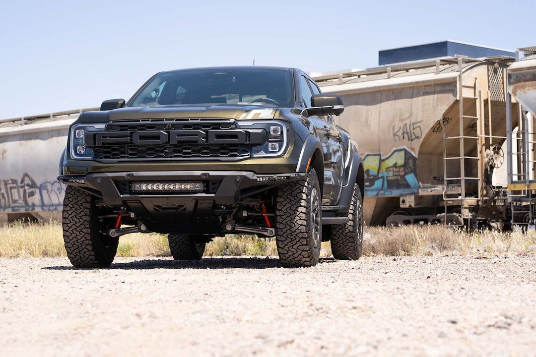 Product of Addictive Desert Designs F720265070103 Phantom Steel Powder Coated Bumper 