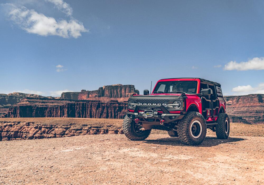 Product of Superlift K1023FX Lift Kit Suspension 