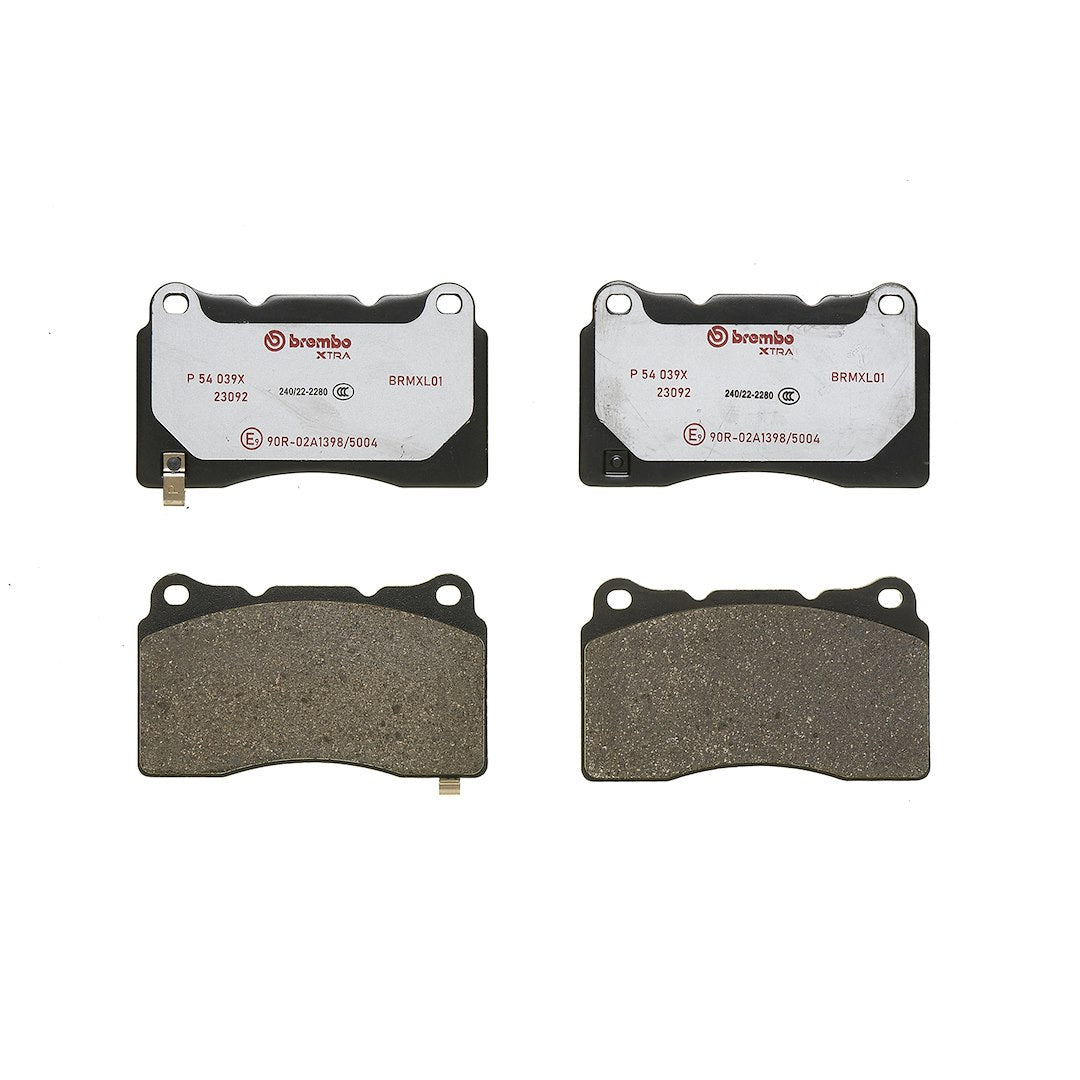 Brembo P54039x Brake Pad||p54039x_Oth.Jpg||87||brmp54039x||1755038