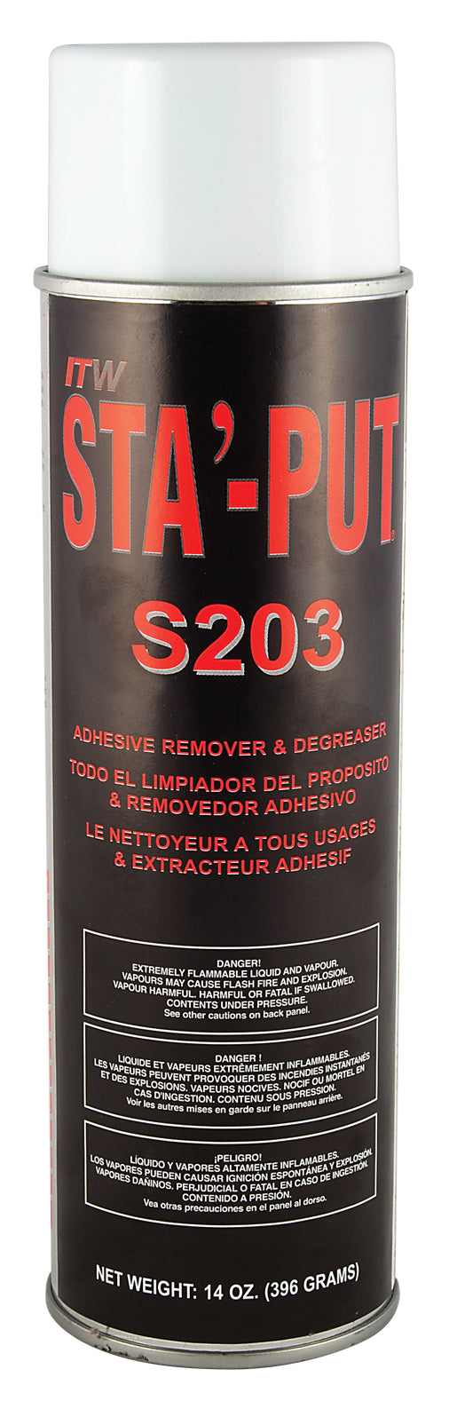 Product of Ap Products 001-S203 Adhesive Remover