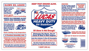 Product of Lucas Oil 10001 Oil Additive