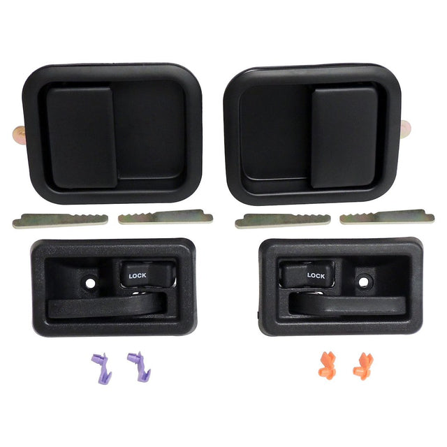 Crown Automotive 55076222mk Exterior Door Handle||55076222mk.Jpg||85||c1y55076222mk||1225771