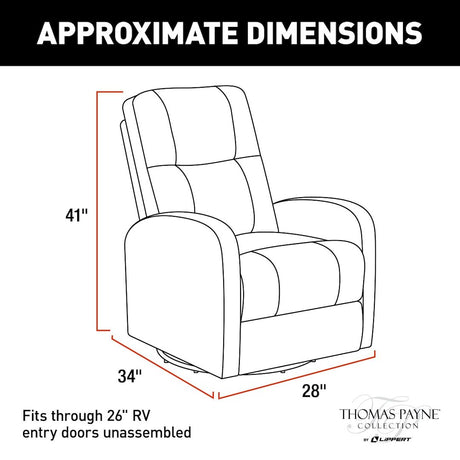 Product of Lippert Components 2020135002 Chair