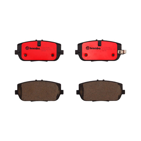 Brembo P49044n Brake Pad||||85||brmp49044n||2009031