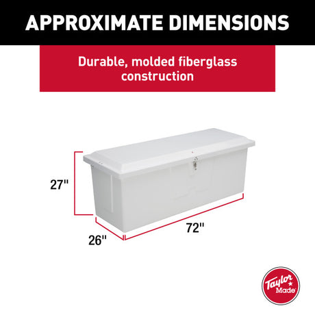 Product of Taylor Made 83554 Dock Storage Box