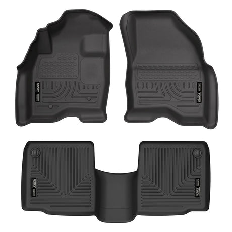 Product of Husky Liner WeatherBeater™ 98761 Black Thermoplastic Polyolefin (TPO) Floor Liner 