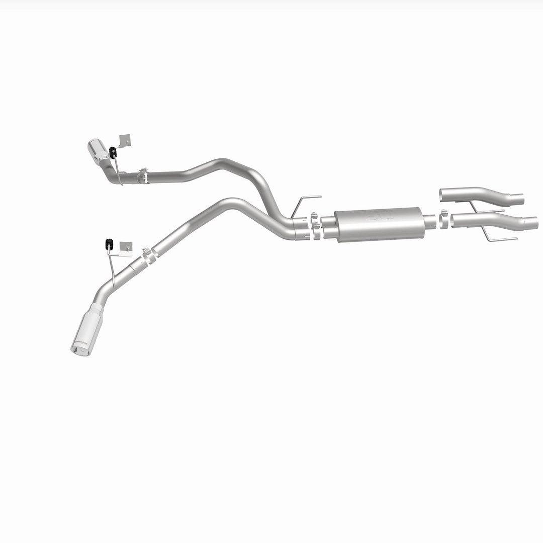 Product of Magnaflow Performance 19564 Street Series Cat Back System Single Exhaust System Kit 