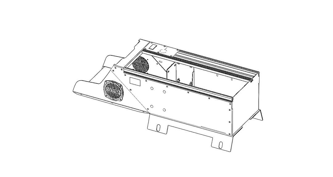 Havis Inc. C-Vsw-2600-Silv Console||c-Vsw-2600-Silv_6.Jpg||91||h84sw2600silv||2155606