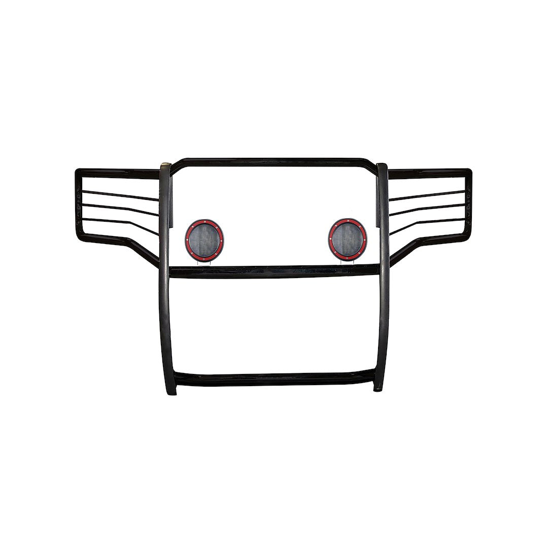 Product of Black Horse Offroad 17GS14MA-PLFR Grille Guard  
