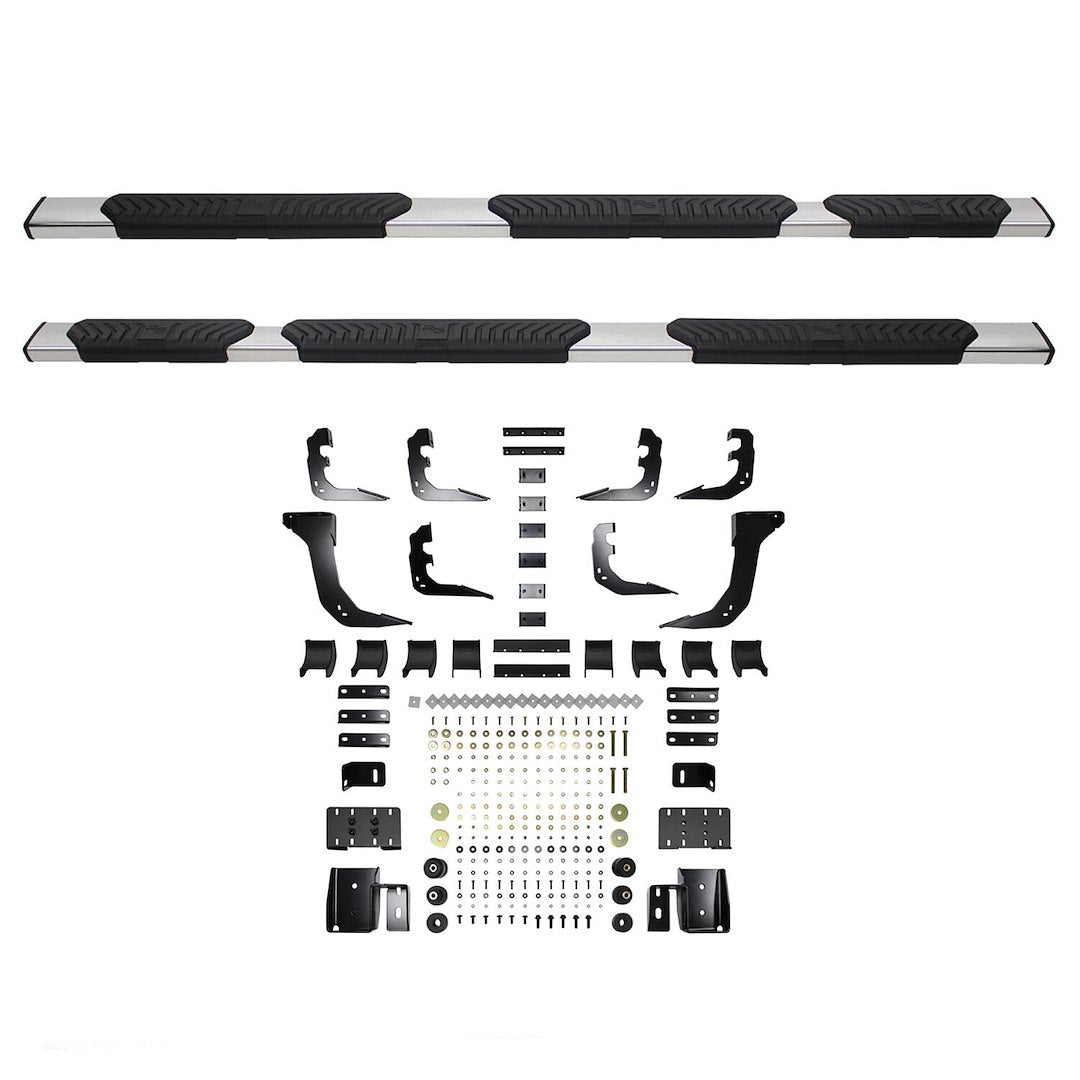 Product of Westin Automotive 28-534730 Polished Oval Nerf Bar - Truck Wheel To Wheel 